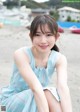 Nagisa Aoyama 青山なぎさ, Young Jump 2022 No.42 (ヤングジャンプ 2022年42号) P9 No.9c997a