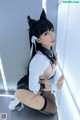 索索 Cosplay 愛宕 Atago Racing Queen Ver. P16 No.76bffe