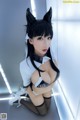 索索 Cosplay 愛宕 Atago Racing Queen Ver. P22 No.58d326