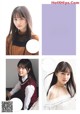 Sakura Endo 遠藤さくら, Haruka Kaki 賀喜遥香, Ayame Tsutsui 筒井あやめ, Shonen Sunday 2020 No.01 (少年サンデー 2020年1号) P1 No.4f2d0b