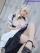 Coser@雪晴Astra (雪晴嘟嘟) Vol.031: Grainne Draser 女仆 (49 photos) P31 No.165590