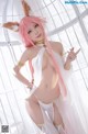 Coser @ 水 淼 Aqua Vol.073: 尼禄 x 玉 藻 前 (86 photos) P62 No.392db7