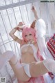 Coser @ 水 淼 Aqua Vol.073: 尼禄 x 玉 藻 前 (86 photos) P51 No.a4be8f