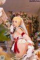 Coser @ 水 淼 Aqua Vol.073: 尼禄 x 玉 藻 前 (86 photos) P9 No.78b869