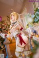 Coser @ 水 淼 Aqua Vol.073: 尼禄 x 玉 藻 前 (86 photos) P60 No.42f6bc