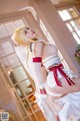 Coser @ 水 淼 Aqua Vol.073: 尼禄 x 玉 藻 前 (86 photos) P23 No.9bc0e4