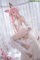 Coser @ 水 淼 Aqua Vol.073: 尼禄 x 玉 藻 前 (86 photos) P46 No.c426e2