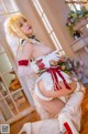 Coser @ 水 淼 Aqua Vol.073: 尼禄 x 玉 藻 前 (86 photos) P68 No.60cb79