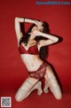 Beautiful An Seo Rin shows off hot curves with lingerie collection (129 pictures) P25 No.e70245