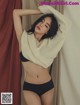 Beautiful An Seo Rin shows off hot curves with lingerie collection (129 pictures) P6 No.a382dc