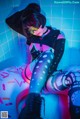 DJAWA Photo - Mimmi (밈미): "Cyberpunk Girl" (41 photos) P7 No.e98958