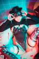 DJAWA Photo - Mimmi (밈미): "Cyberpunk Girl" (41 photos)