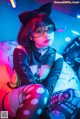 DJAWA Photo - Mimmi (밈미): "Cyberpunk Girl" (41 photos) P11 No.60446e