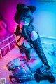 DJAWA Photo - Mimmi (밈미): "Cyberpunk Girl" (41 photos) P21 No.9b547a