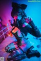 DJAWA Photo - Mimmi (밈미): "Cyberpunk Girl" (41 photos) P33 No.b0b208