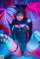 DJAWA Photo - Mimmi (밈미): "Cyberpunk Girl" (41 photos) P31 No.dfb84f