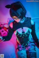 DJAWA Photo - Mimmi (밈미): "Cyberpunk Girl" (41 photos) P30 No.63e9e2