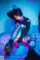 DJAWA Photo - Mimmi (밈미): "Cyberpunk Girl" (41 photos) P8 No.b485e7