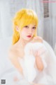 Coser @ 桜 桃 喵 Vol.064: 小 忍 浴缸 (50 photos) P3 No.e4ba67