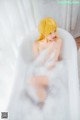 Coser @ 桜 桃 喵 Vol.064: 小 忍 浴缸 (50 photos) P31 No.4c1a23