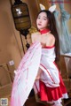 TouTiao 2017-02-25: Model Li Zi Xi (李梓 熙) (29 photos) P5 No.dfe7d1