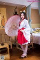 TouTiao 2017-02-25: Model Li Zi Xi (李梓 熙) (29 photos) P20 No.d9ffee