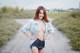 Tualek Orawan beautiful super hot boobs in outdoor photo series (17 pictures) P16 No.b80a3b