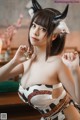 蜜汁猫裘 Cosplay 奶牛 P1 No.05ae52