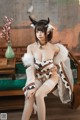 蜜汁猫裘 Cosplay 奶牛 P28 No.6f7150