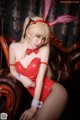 兔玩映画 Cosplay 兔女郎 红黑 P15 No.51153f