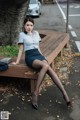 HuaYang 2018-09-30 Vol.087: Model Huang Le Ran (黄 楽 然) (102 photos) P88 No.edd0a1