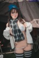 Son Yeeun 손예은, [DJAWA] Romantic Winter Glamping Set.01 P36 No.59bf3c