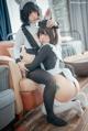 DJAWA Photo - Maruemon (마루에몽) & Mimmi (밈미): "Maid Mansion W²" (121 photos) P50 No.d20bc8