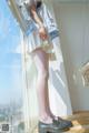 Coser@稚乖画册 Vol.001: 晴空01 白丝双马尾JK (79 photos) P4 No.0d0ef1