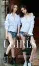 UGIRLS - Ai You Wu App No.983: Models Irene (萌 琪琪) and Cheng Zi (程 梓) (40 photos) P6 No.f20a04