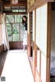 Kazuko Iwamoto 岩本和子, 週刊ポストデジタル写真集 「いけない旅情」 Set.02 P17 No.541b49