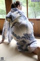 Kazuko Iwamoto 岩本和子, 週刊ポストデジタル写真集 「いけない旅情」 Set.02 P18 No.b13820
