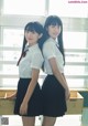 Yumeri Abe 阿部夢梨, Shiori Nagao 長尾しおり, ENTAME 2021.06-07 (月刊エンタメ 2021年06-07月号)